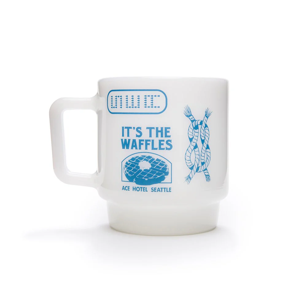 Milk Glass Mug - Image 14