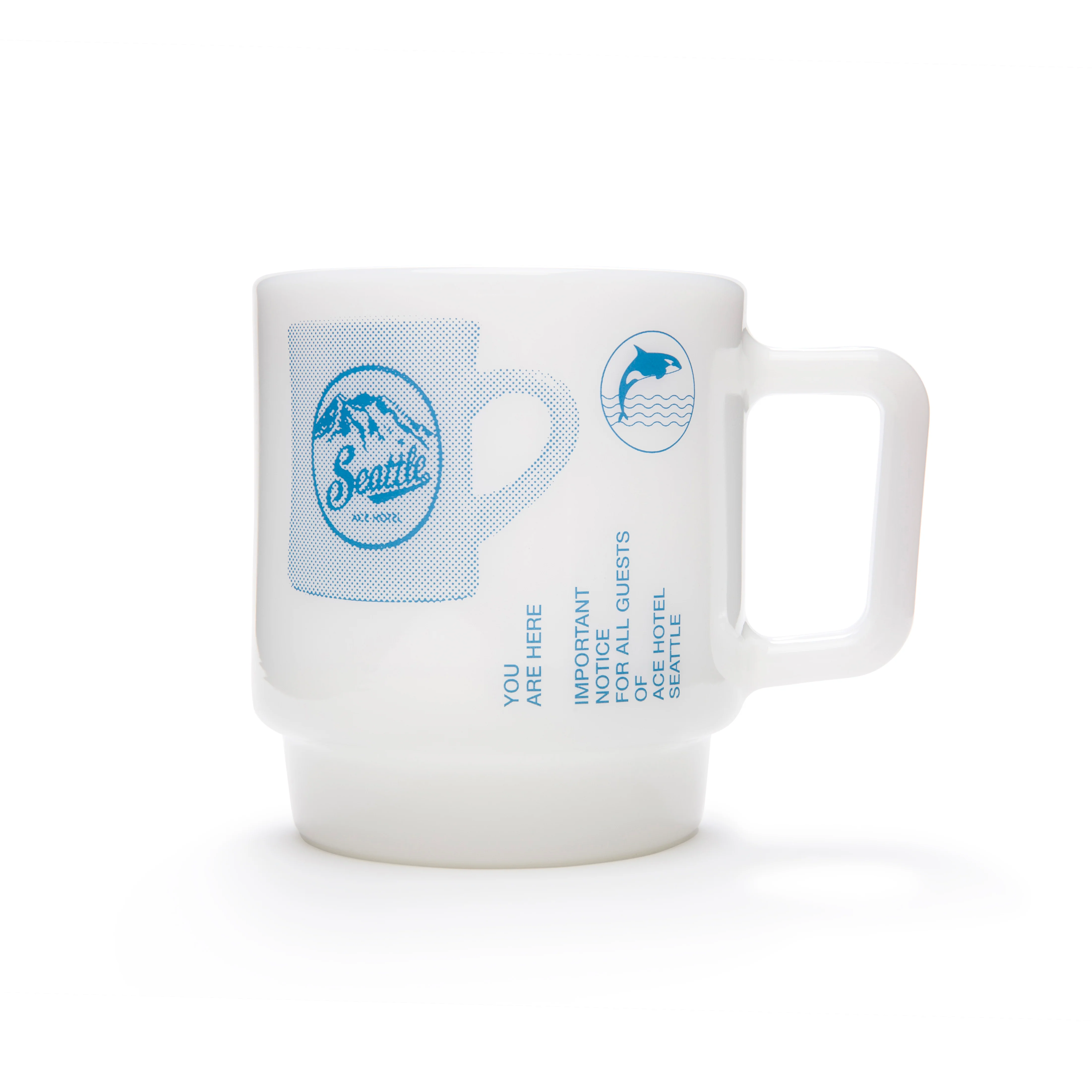 Milk Glass Mug - Image 15