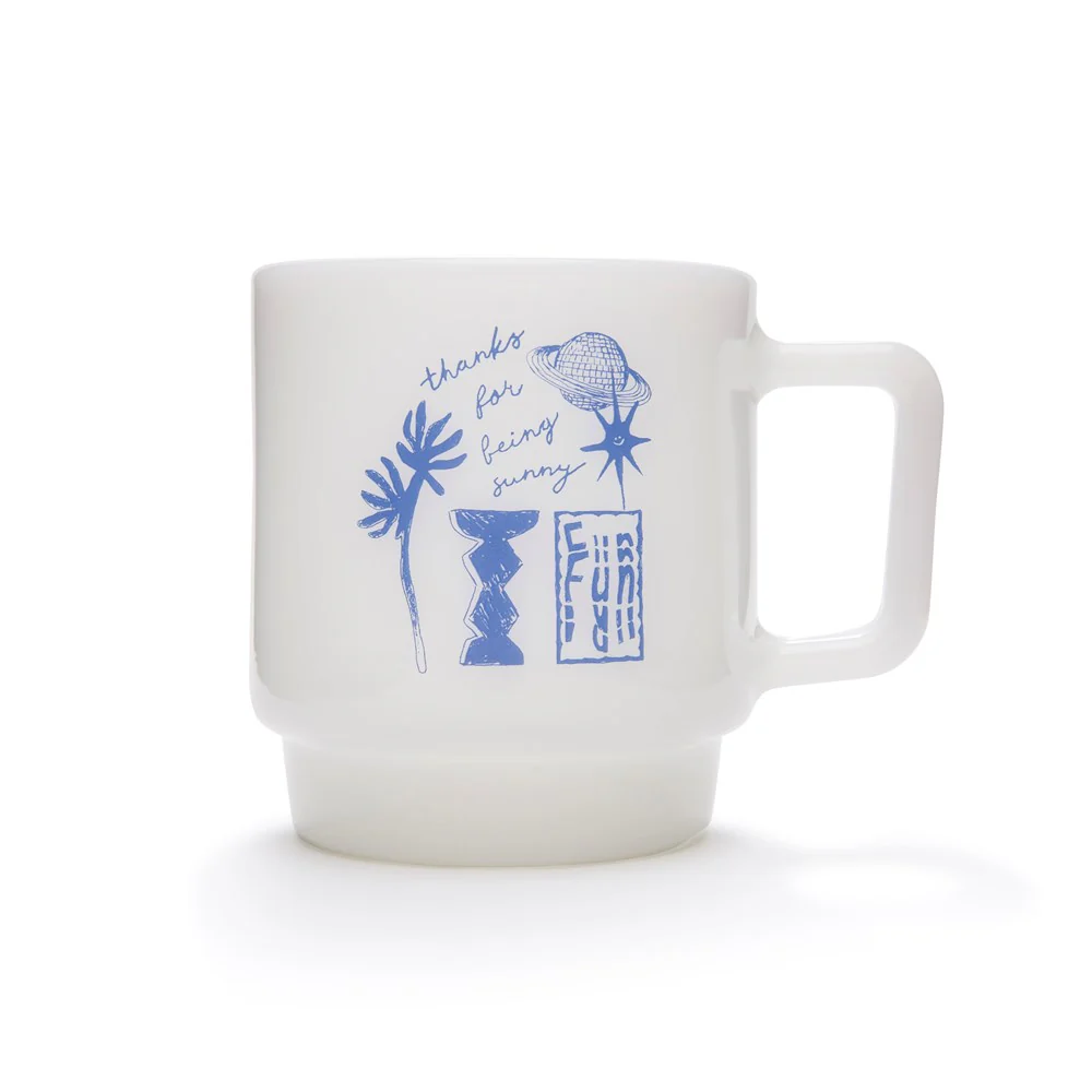 Milk Glass Mug - Image 17