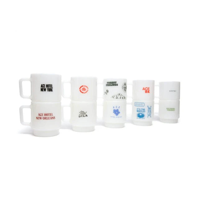 Milk Glass Mug - Image 21