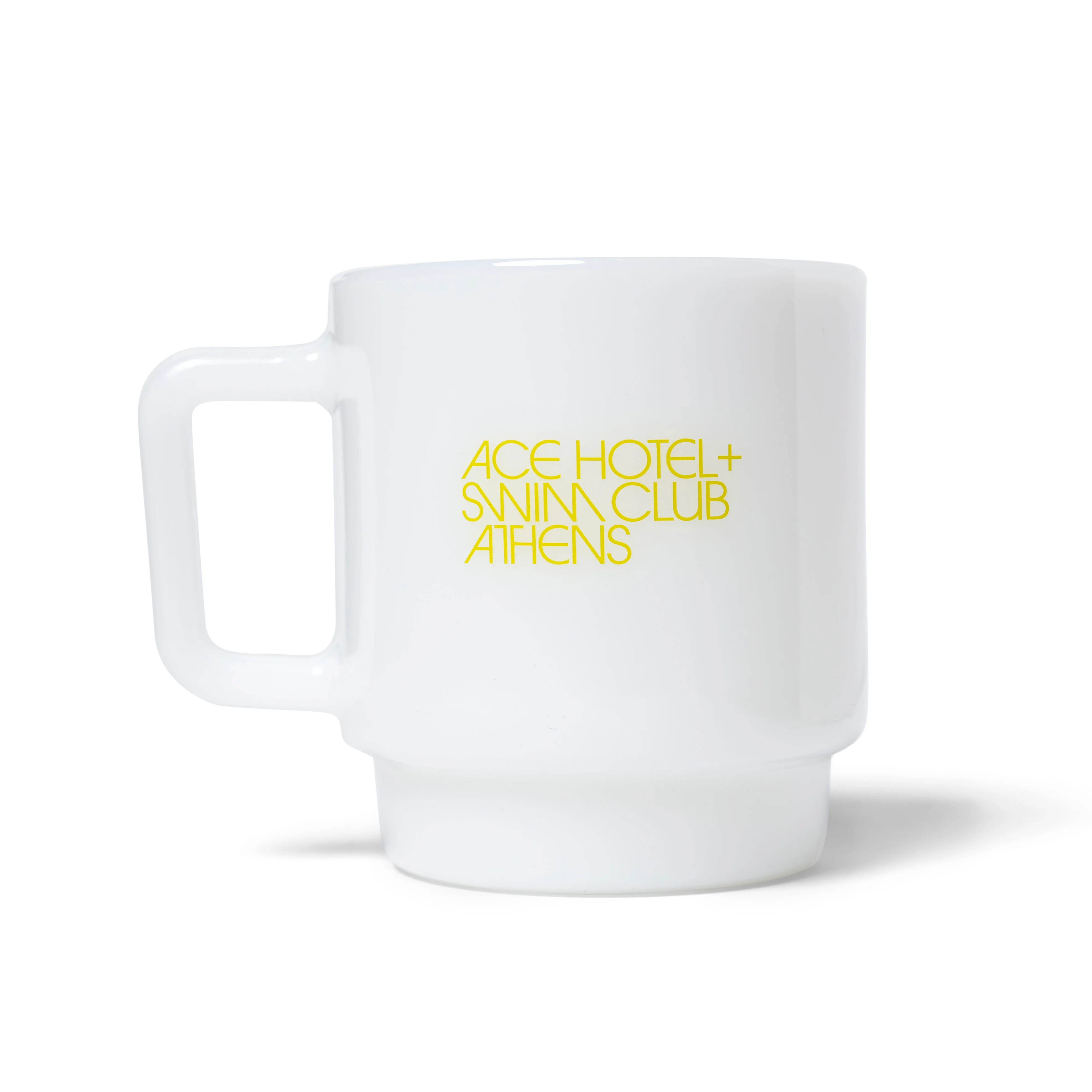 Milk Glass Mug - Image 4