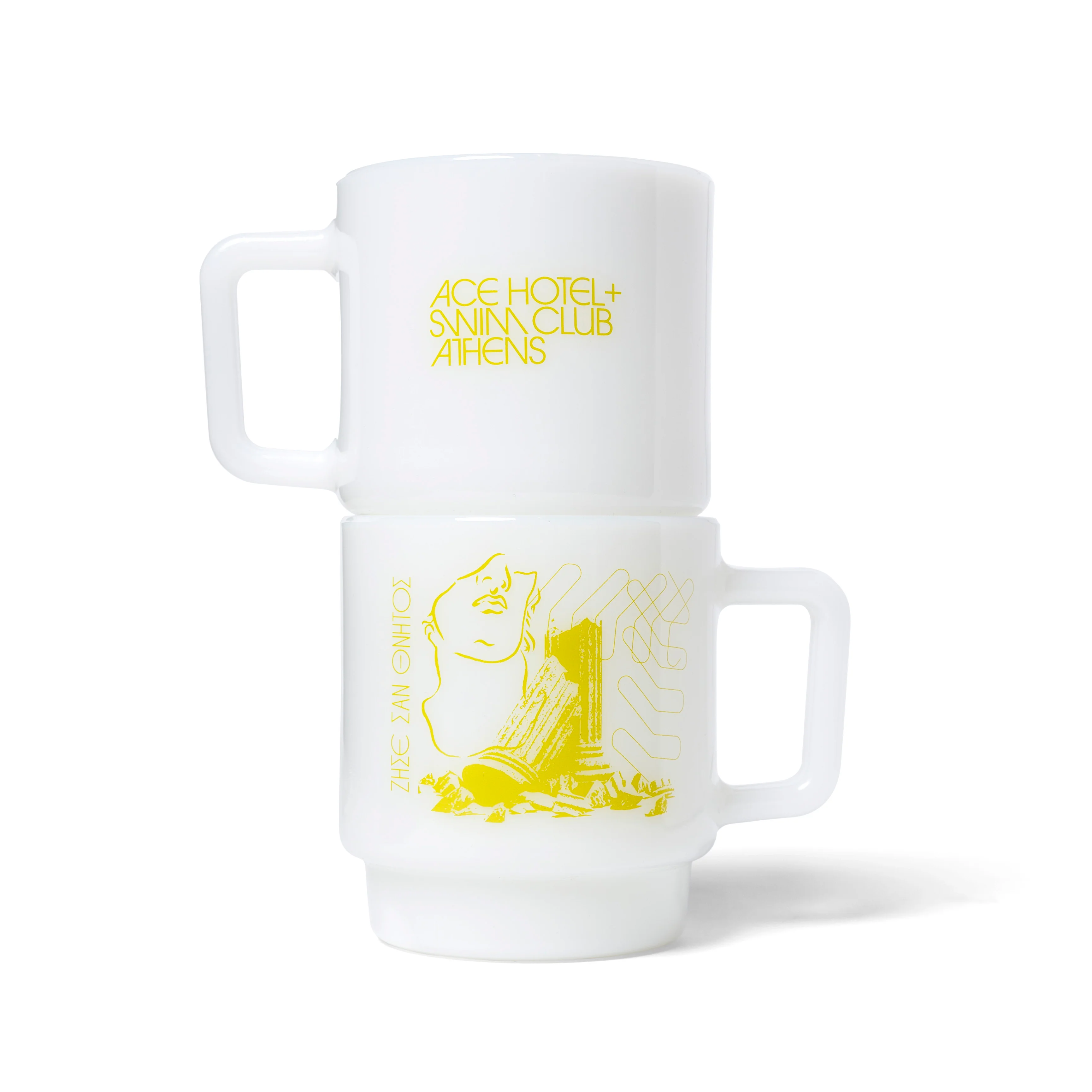 Milk Glass Mug - Image 5