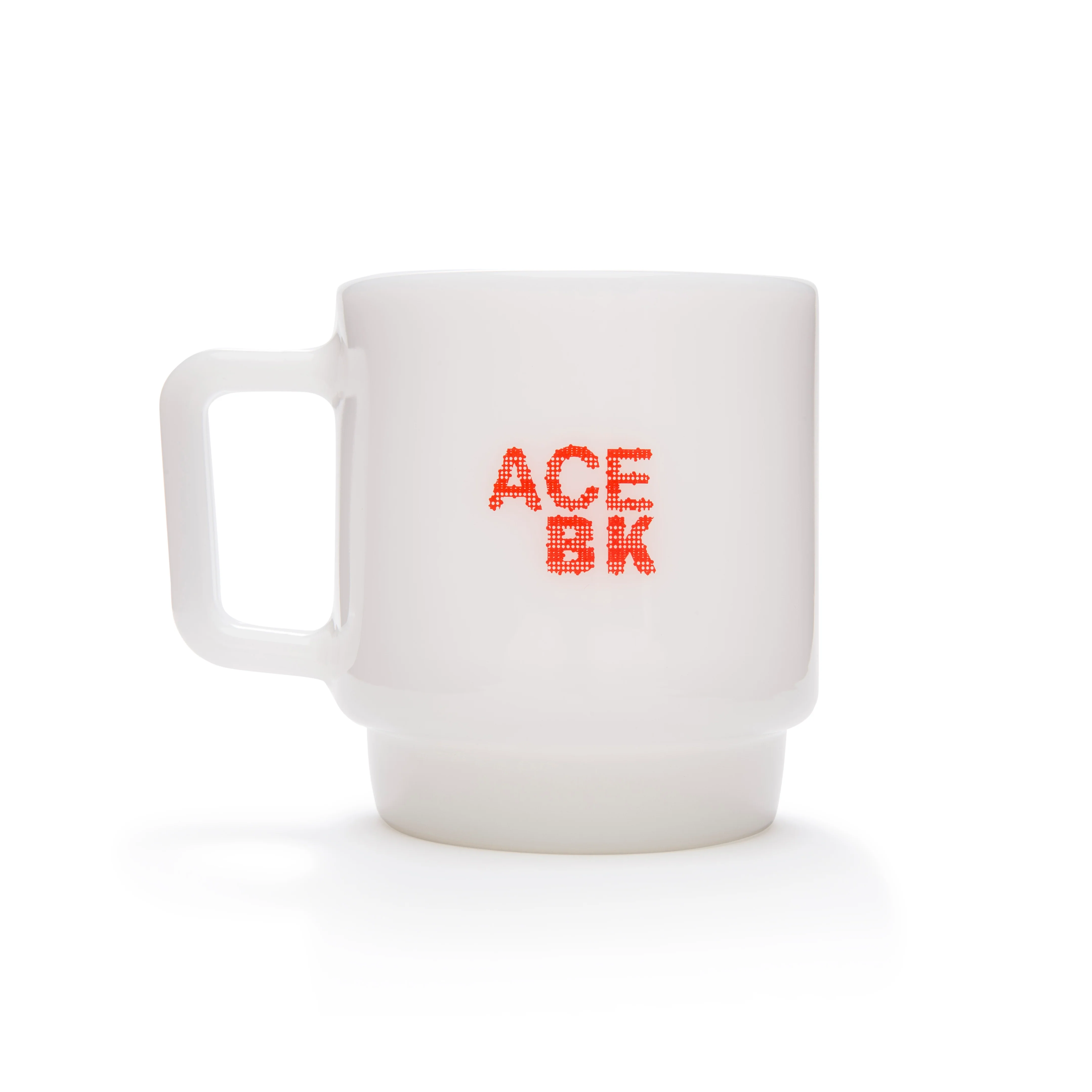 Milk Glass Mug - Image 6