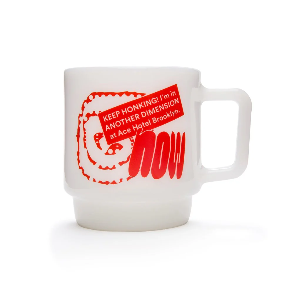Milk Glass Mug - Image 7