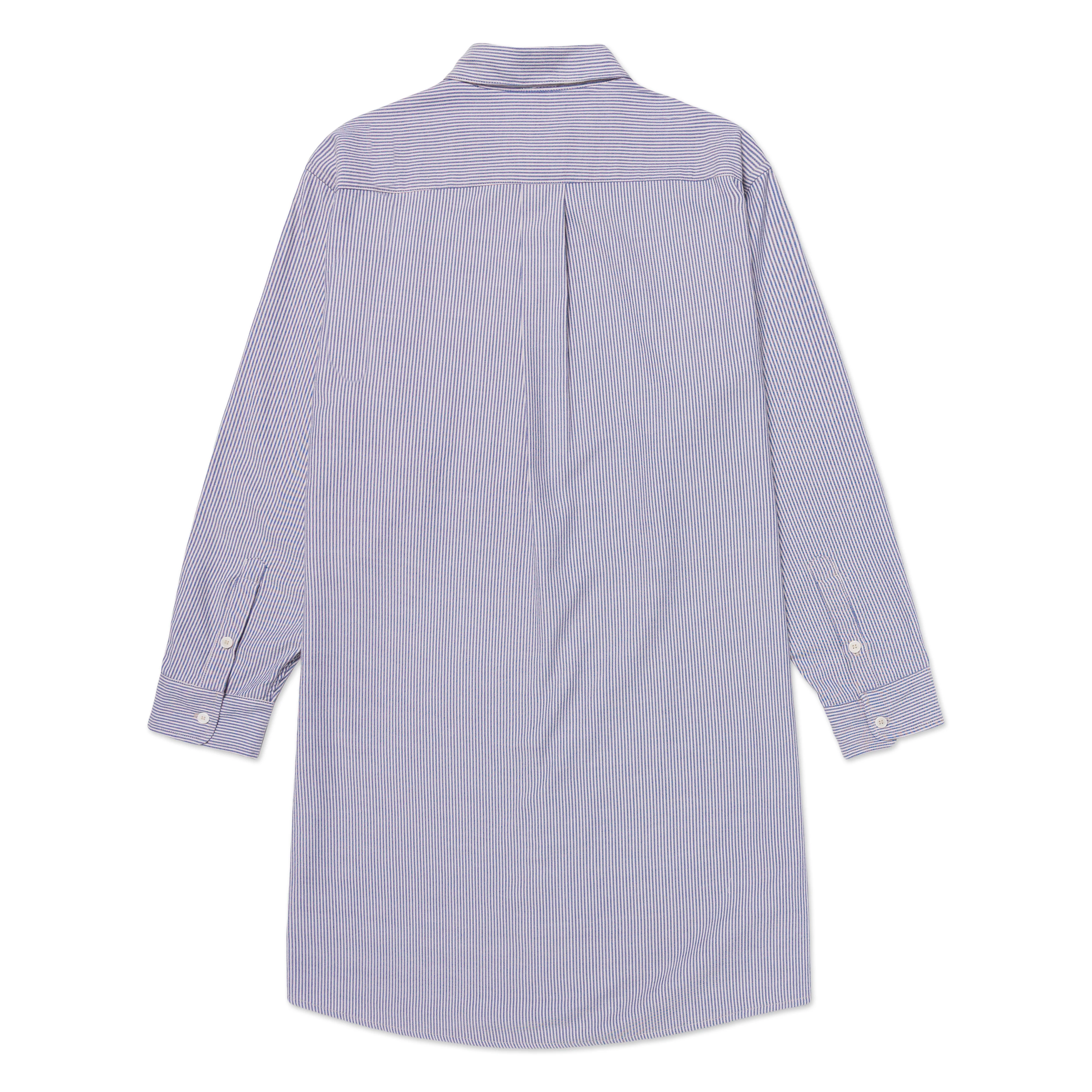 Oversize Oxford Stripe Button Up - Image 11