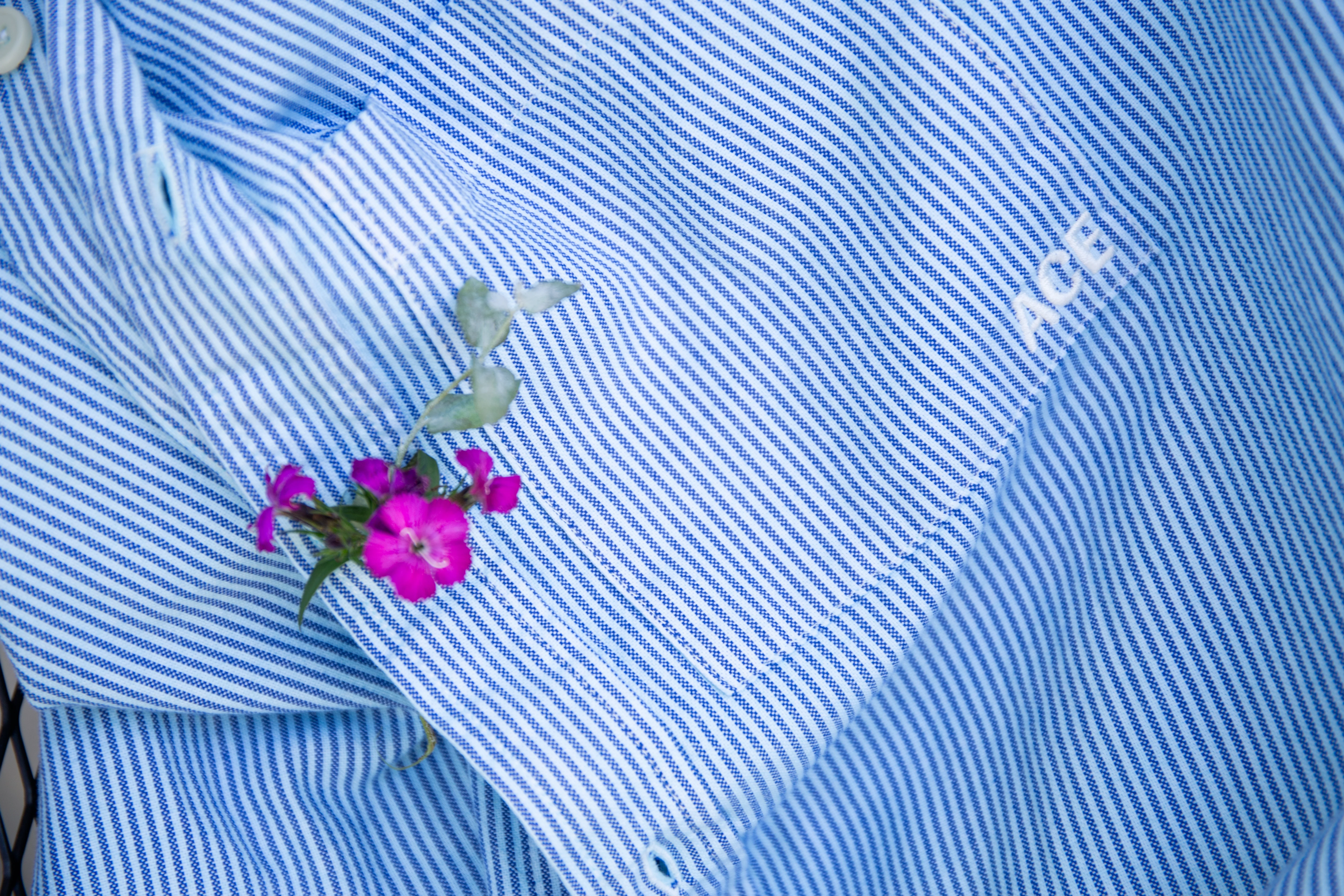 Oversize Oxford Stripe Button Up - Image 12
