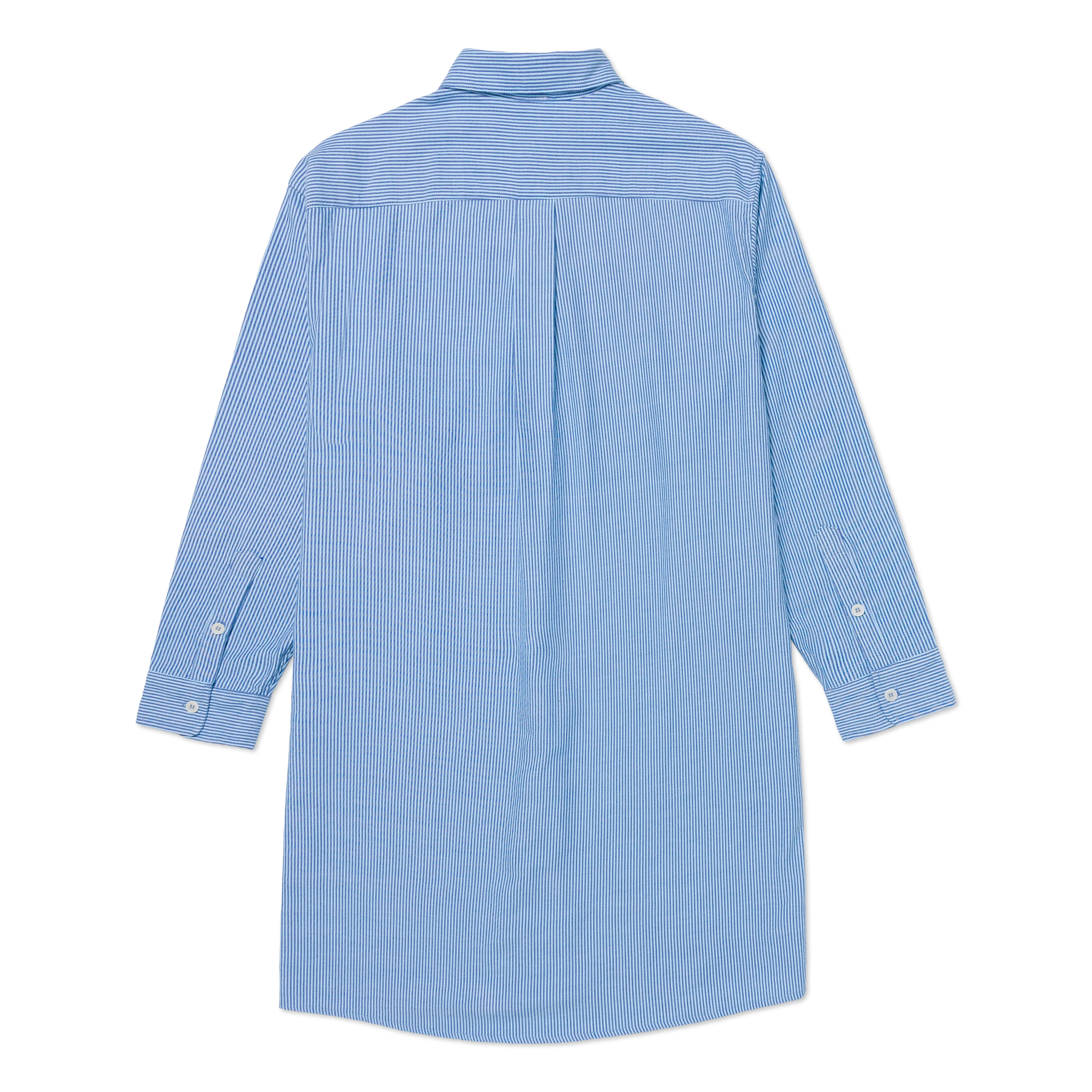 Oversize Oxford Stripe Button Up - Image 6