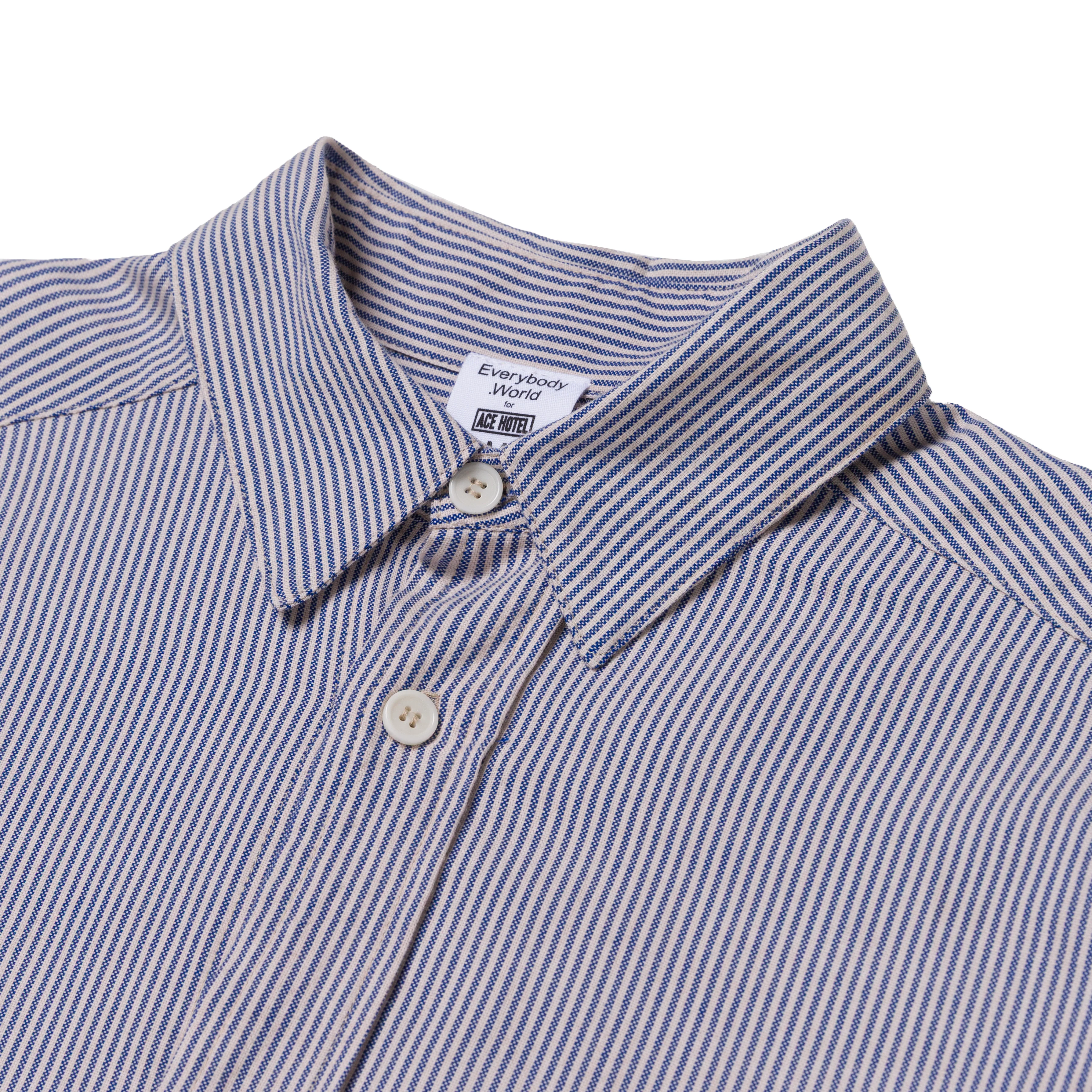 Oversize Oxford Stripe Button Up - Image 8
