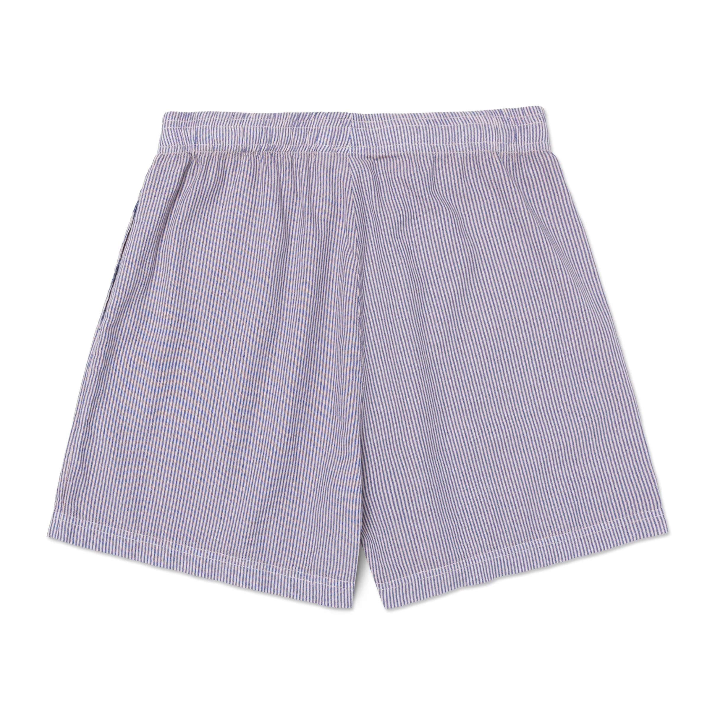 Oxford Stripe Shorts - Image 5