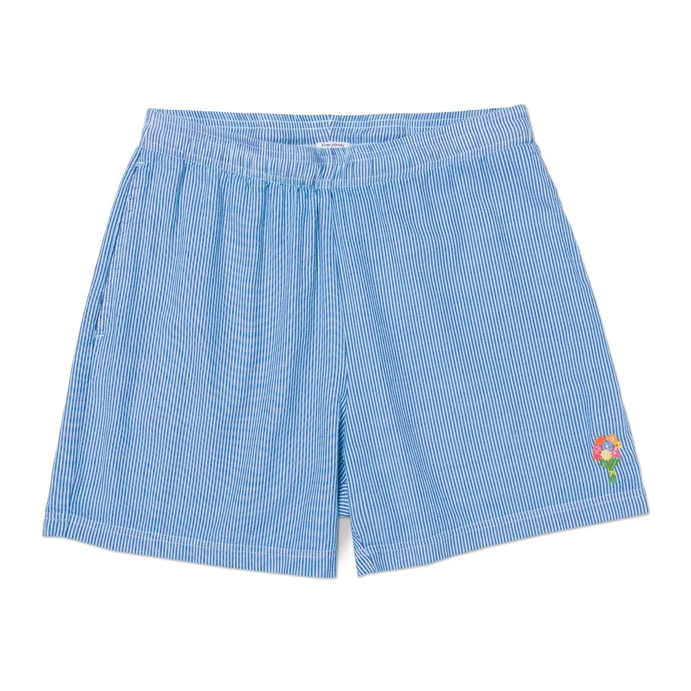 Oxford Stripe Shorts - Image 6
