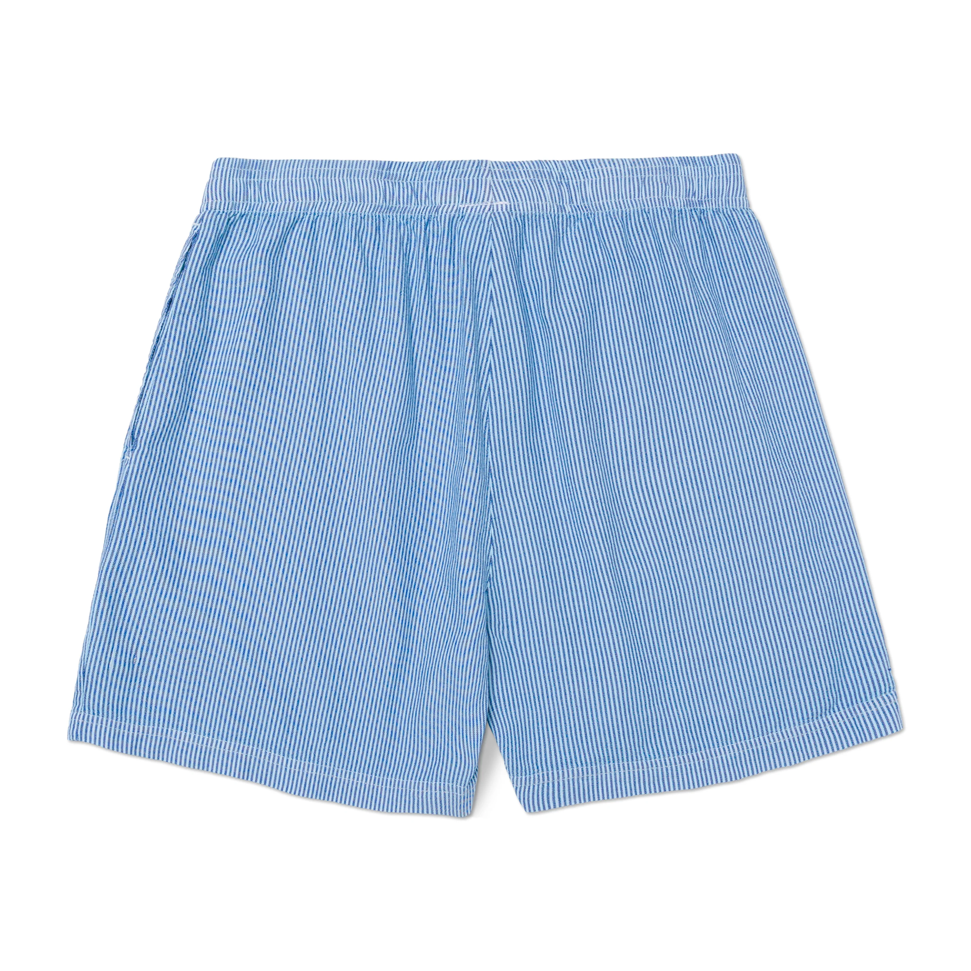 Oxford Stripe Shorts - Image 9