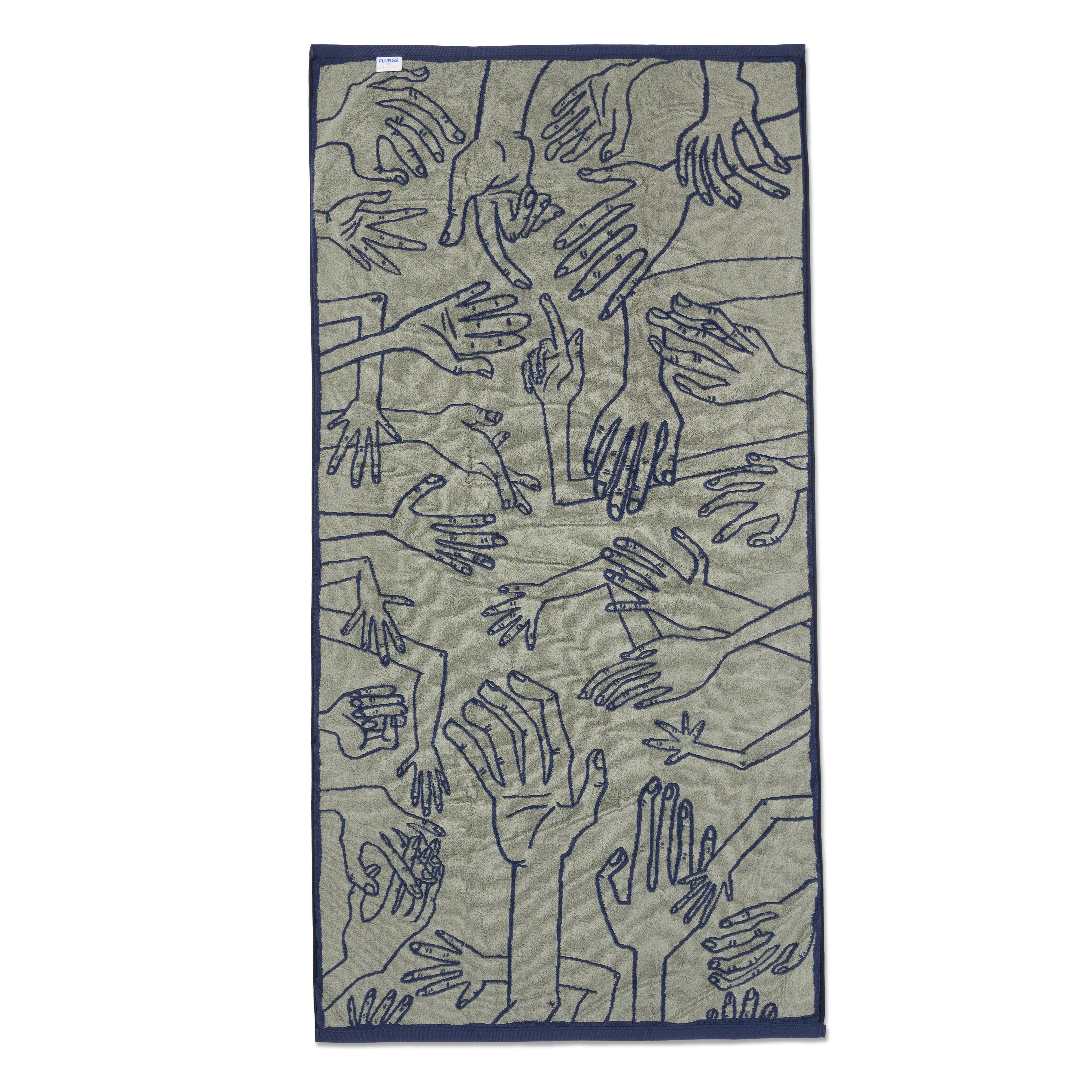 Hands Pool Towel - Image 3