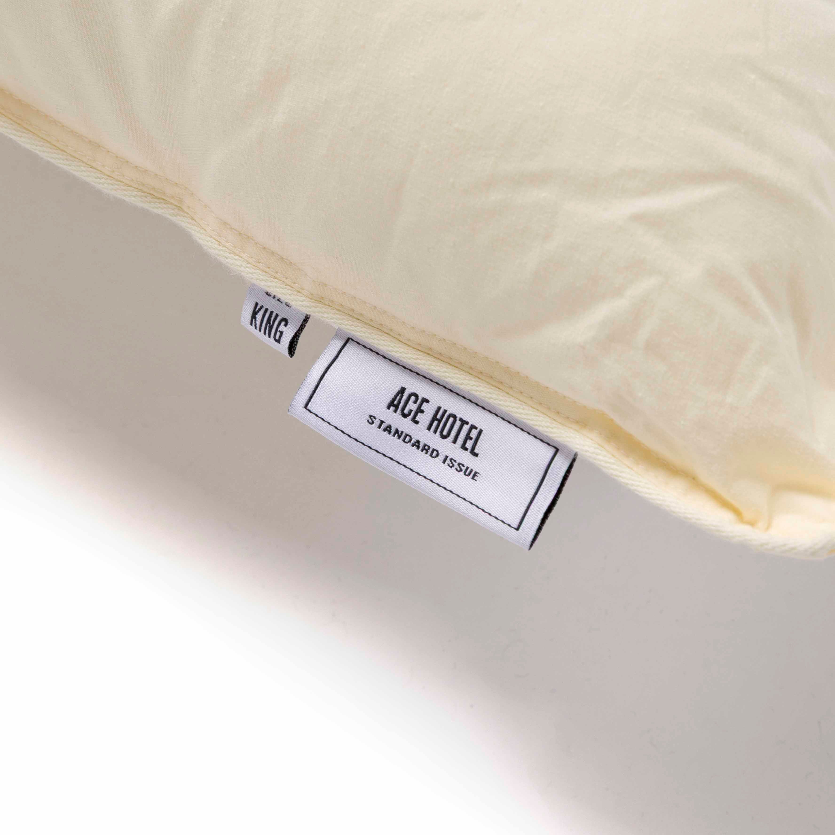 Standard Issue Non-Feather Pillow Set - Image 3