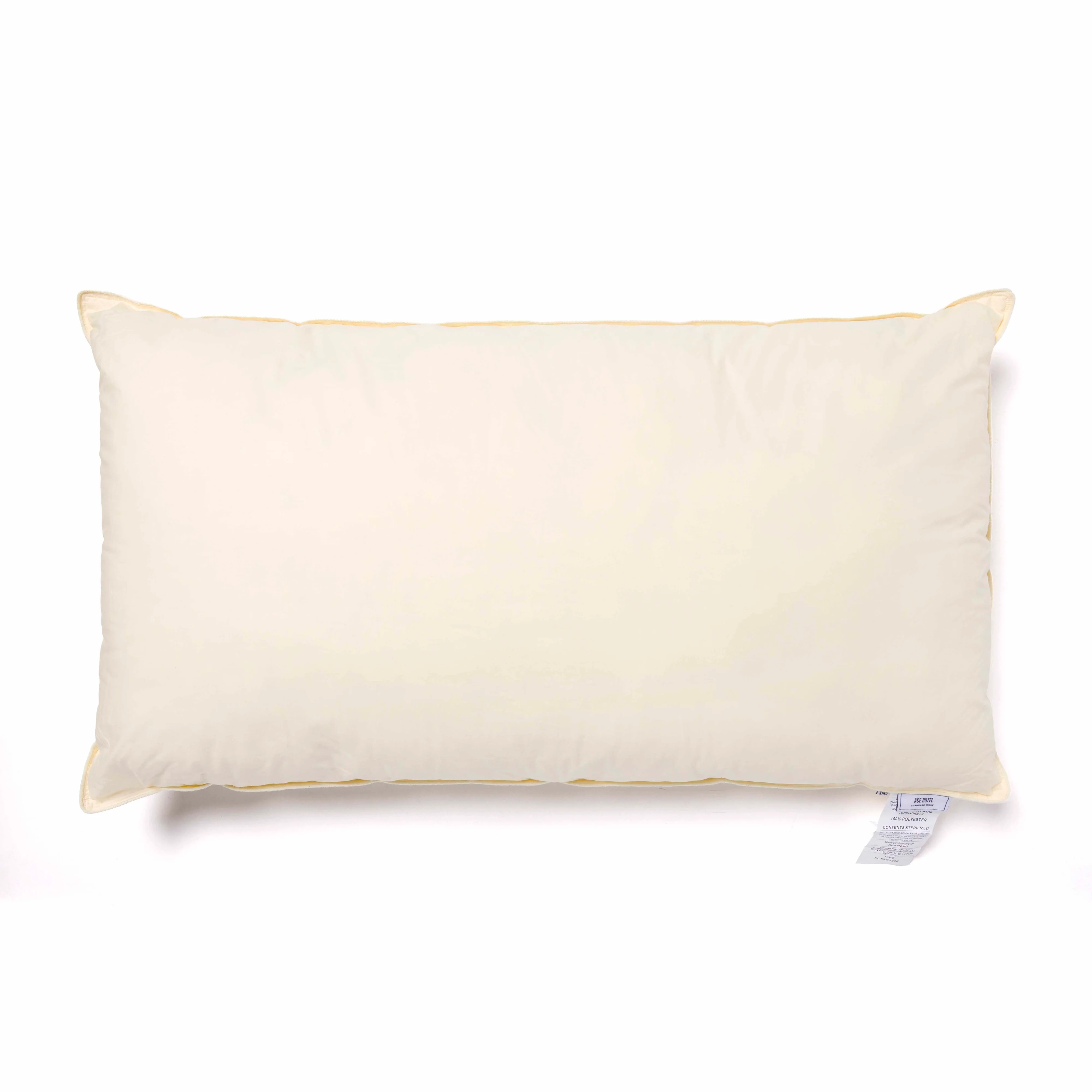 Standard Issue Non-Feather Pillow Set - Image 4