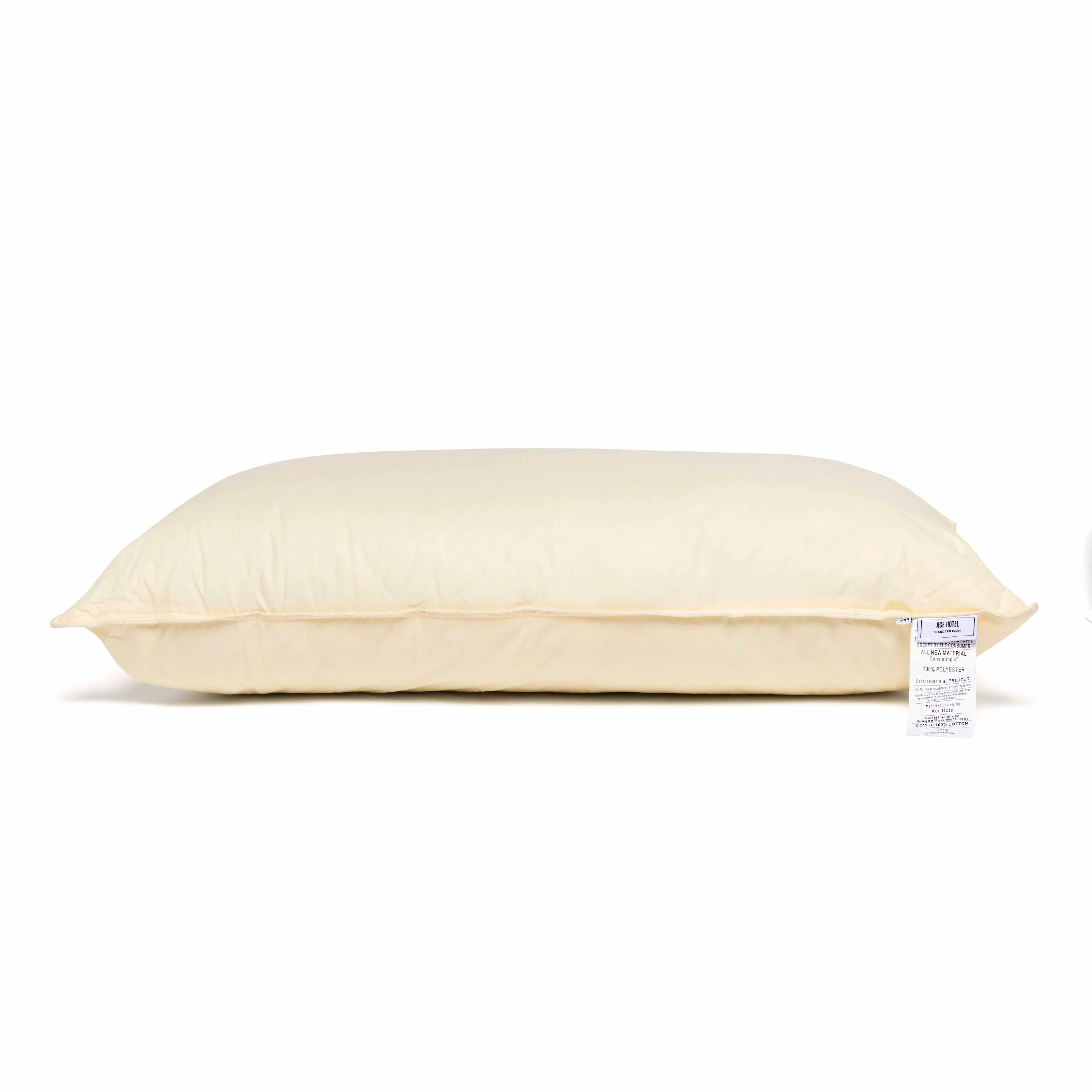 Standard Issue Non-Feather Pillow Set - Image 6