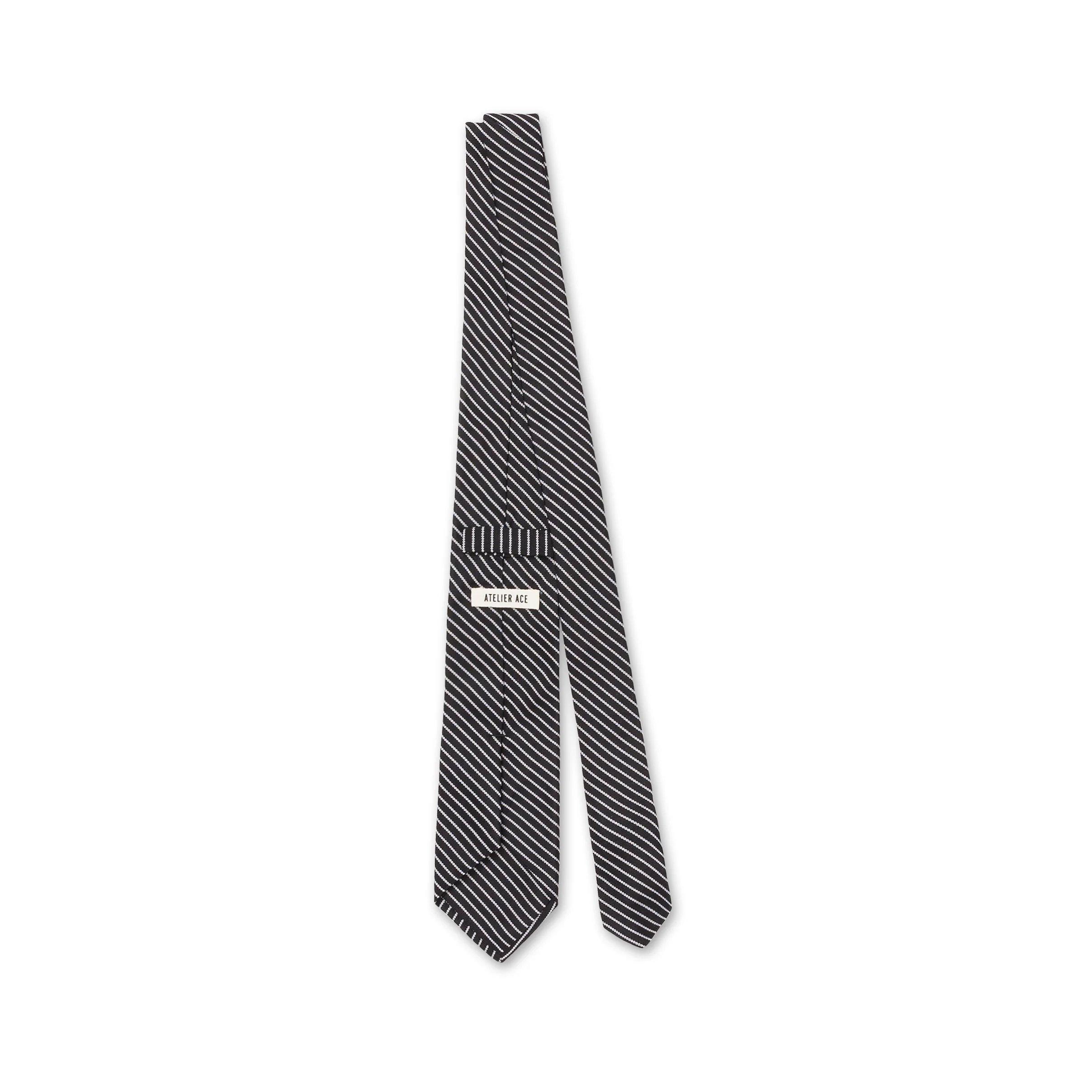 Striped Necktie - Image 5