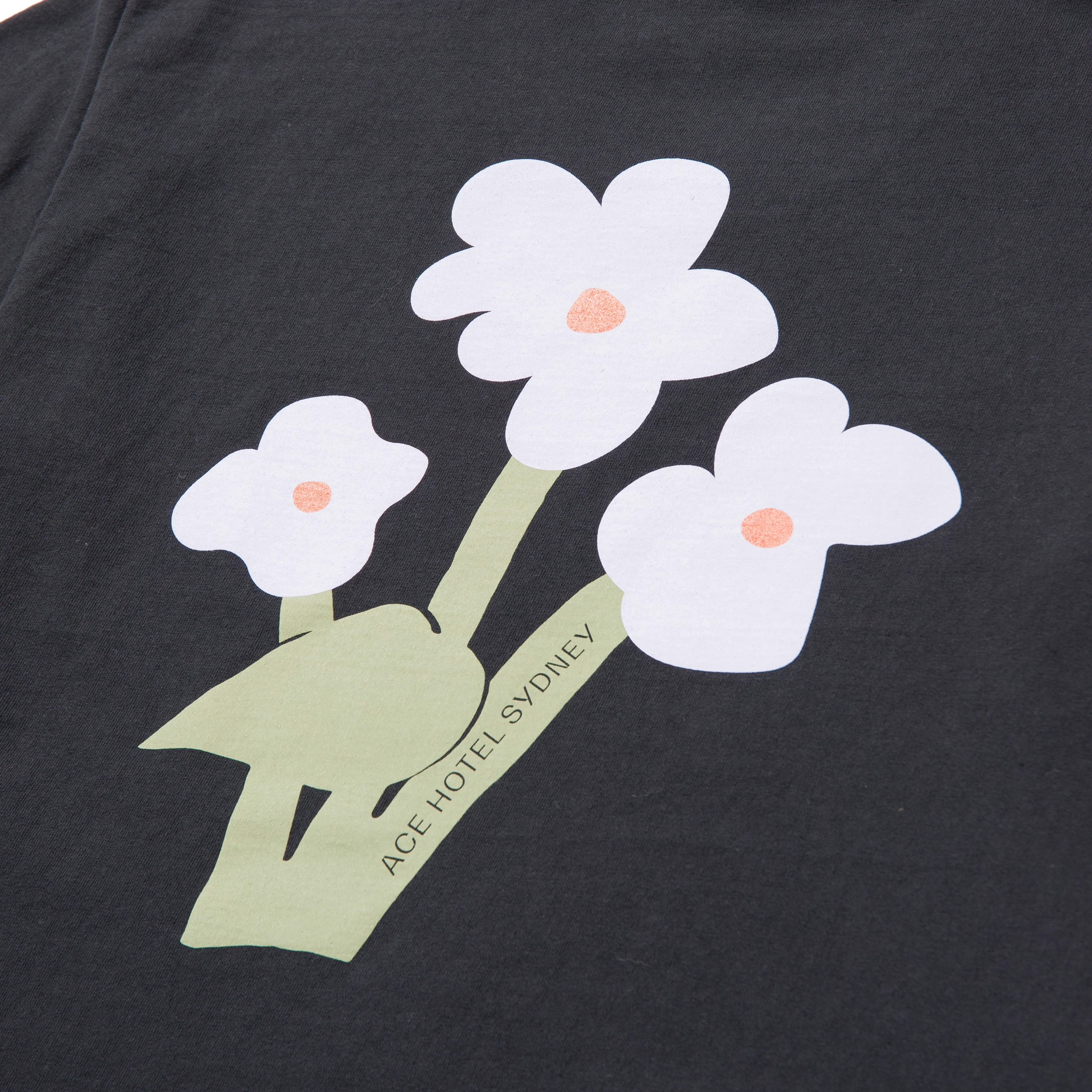 Ace Hotel Sydney Three Flowers Tee - Image 3