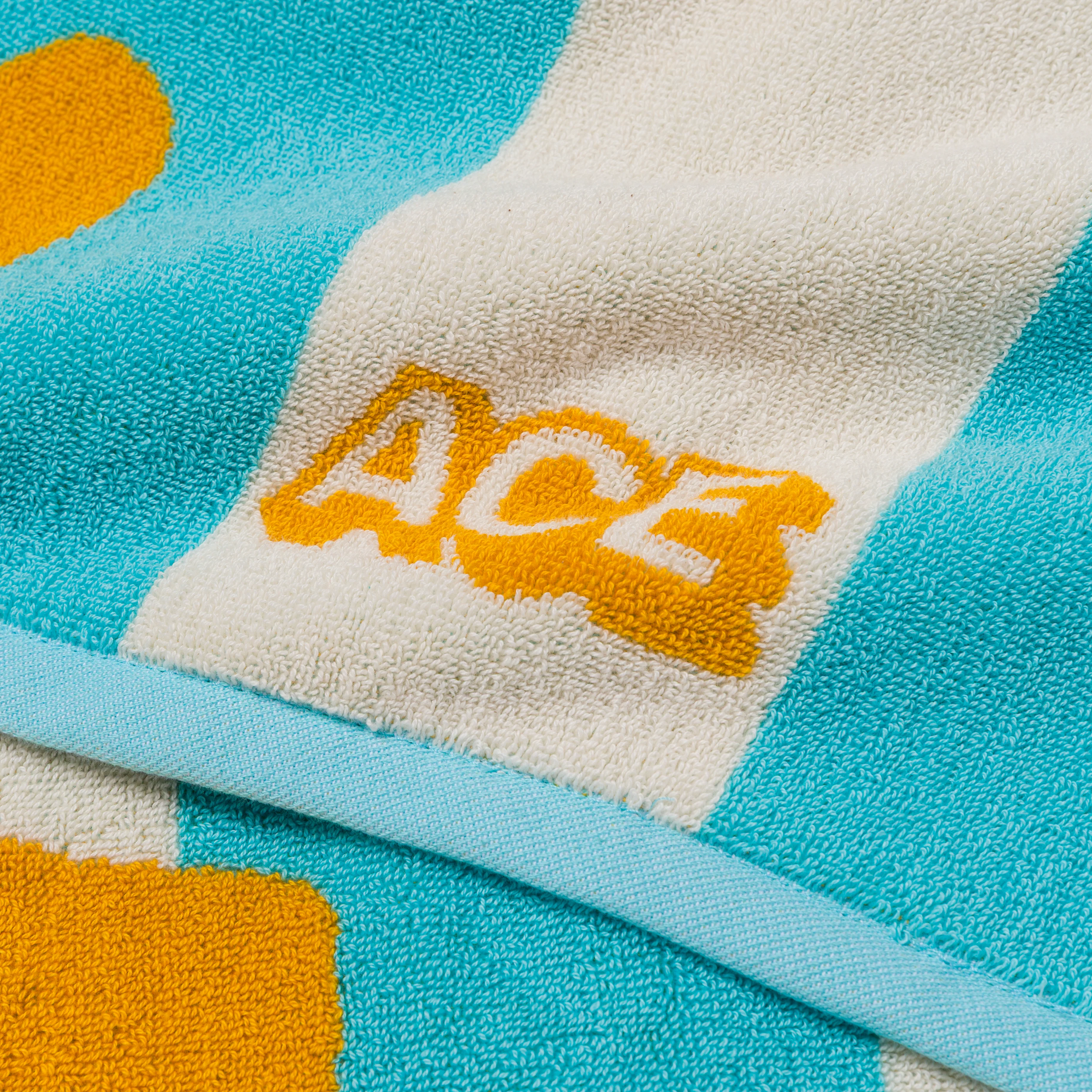 Wildflower Stripe Beach Towel - Image 3