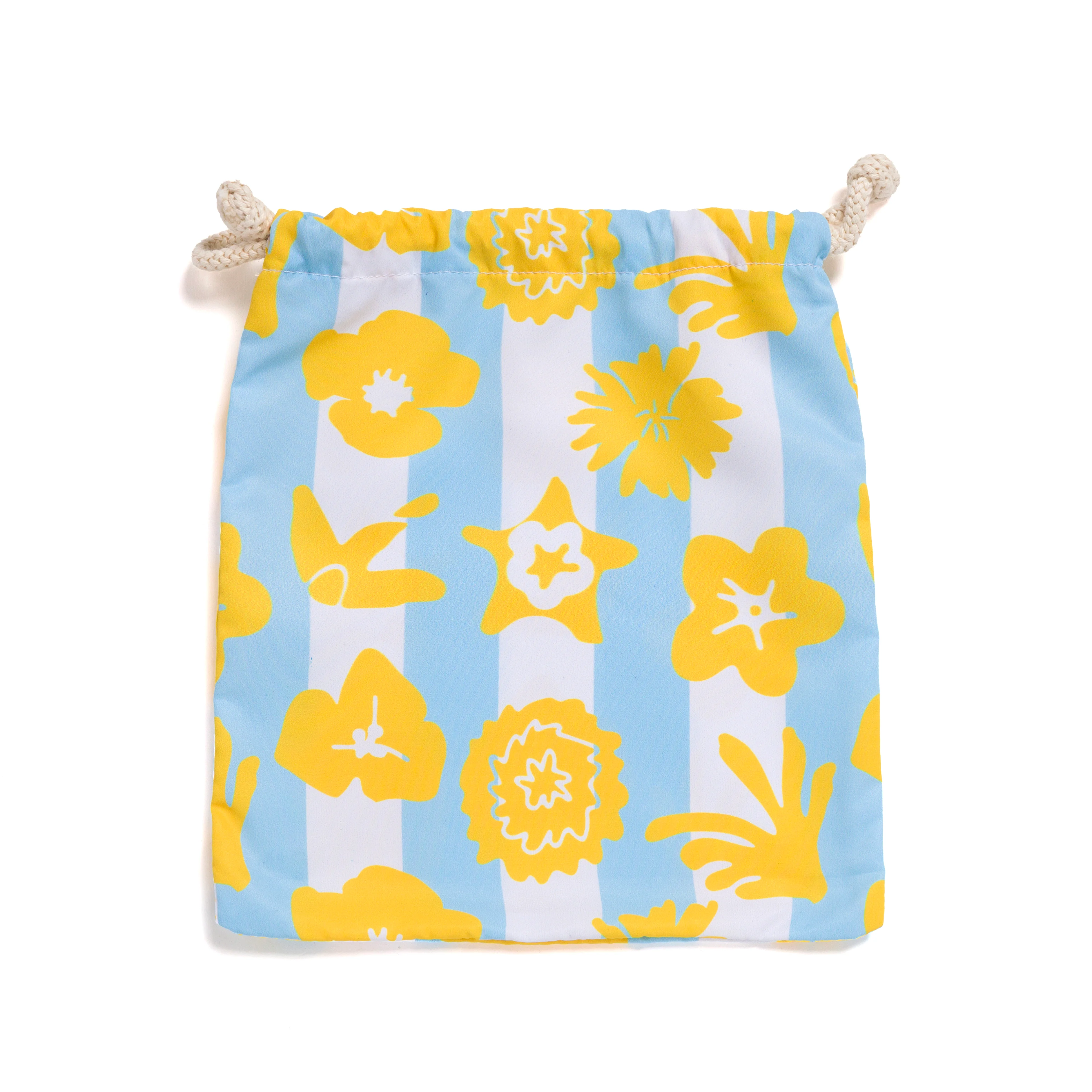 Wildflower Stripe Swim Shorts - Image 9