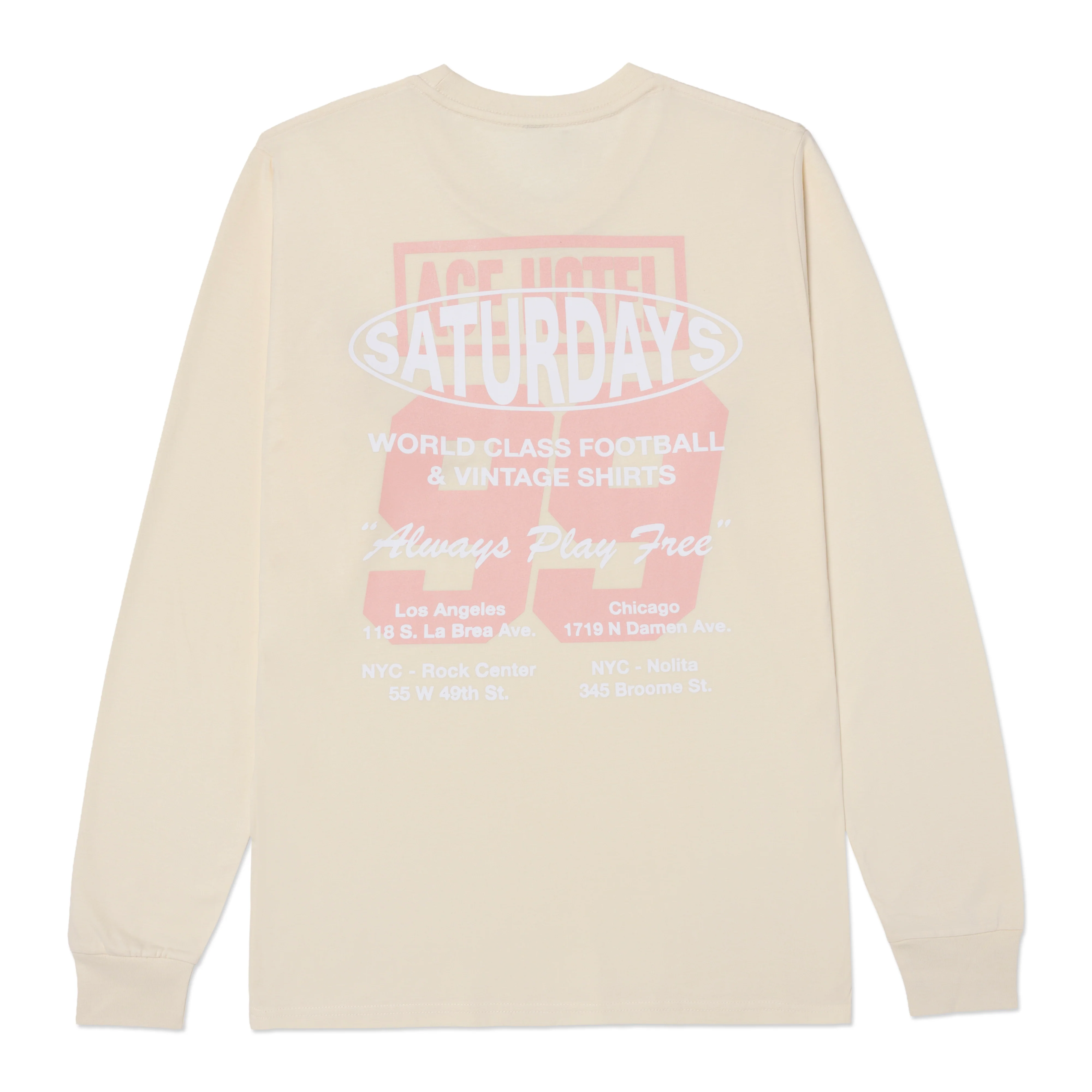 World Class Long Sleeve Tee - Image 10