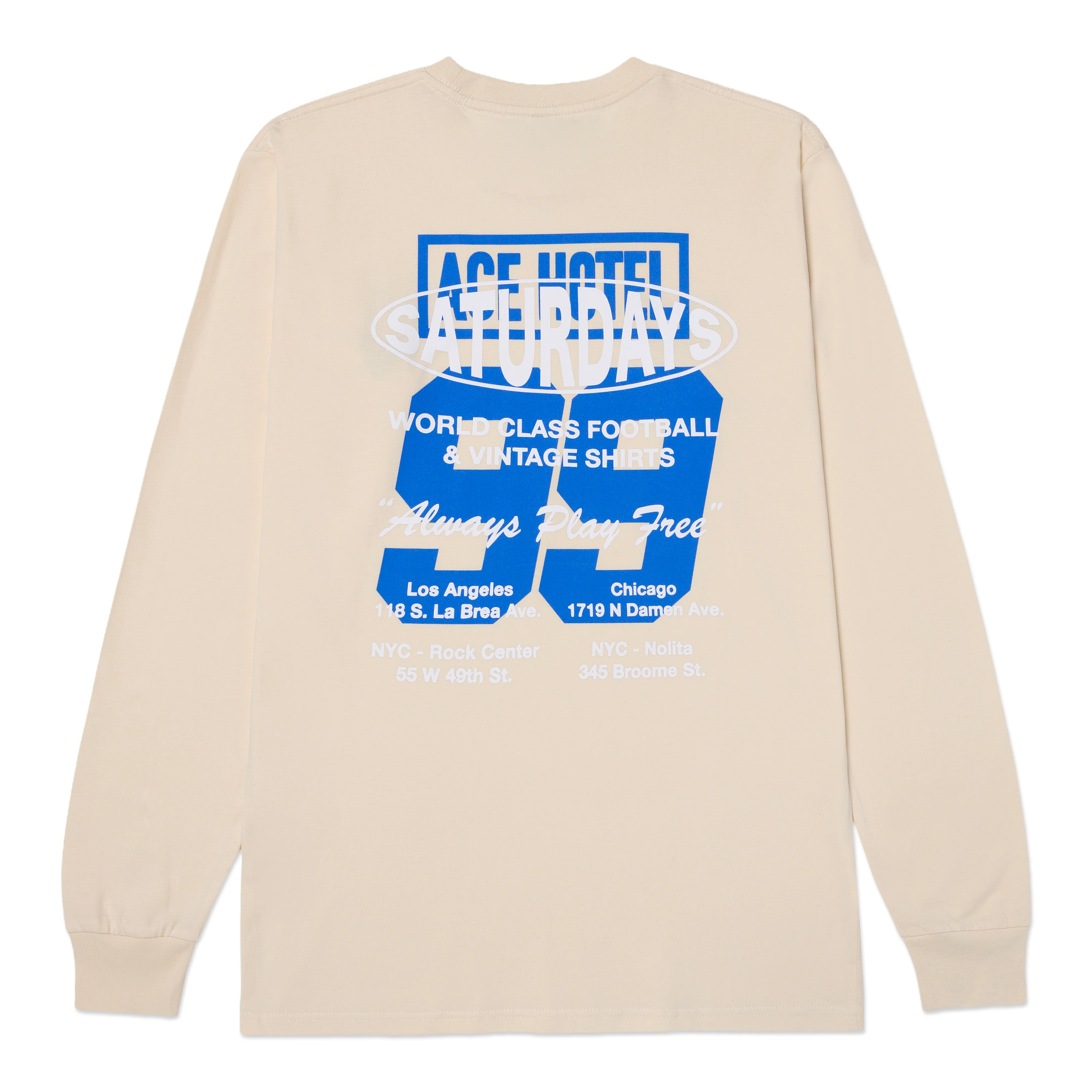 World Class Long Sleeve Tee - Image 5